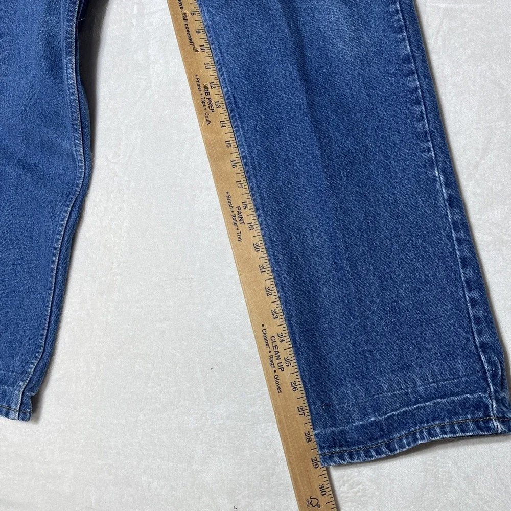 Levis 505 Jeans Mens 36x30 (35x29) VTG Regular Fit Straight Orange Tab 90s USA